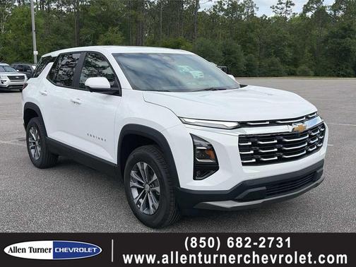 Summit White 2026 Chevrolet Equinox 1LT