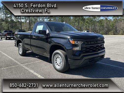 2025 Chevrolet Silverado 1500 WT