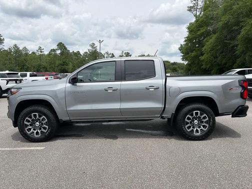 Sterling Gray Metallic 2026 Chevrolet Colorado Z71