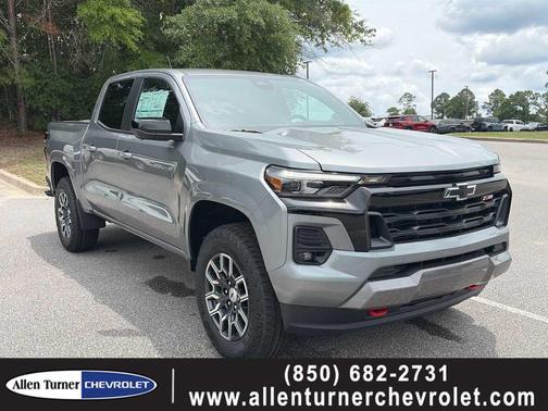 Sterling Gray Metallic 2026 Chevrolet Colorado Z71