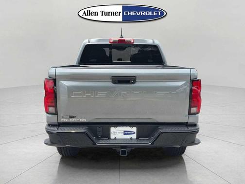 Sterling Gray Metallic 2026 Chevrolet Colorado Z71