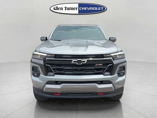 Sterling Gray Metallic 2026 Chevrolet Colorado Z71