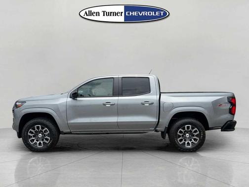 Sterling Gray Metallic 2026 Chevrolet Colorado Z71