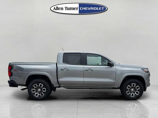 Sterling Gray Metallic 2026 Chevrolet Colorado Z71