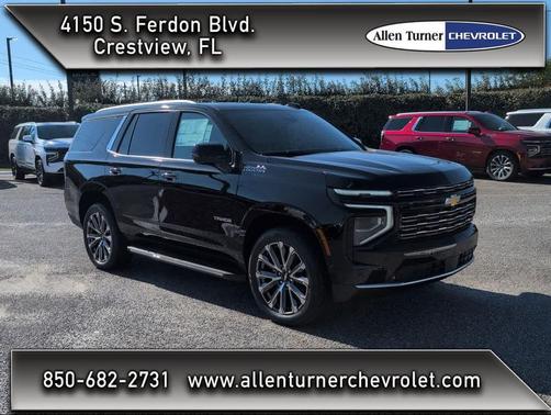 2026 Chevrolet Tahoe 4WD High Country