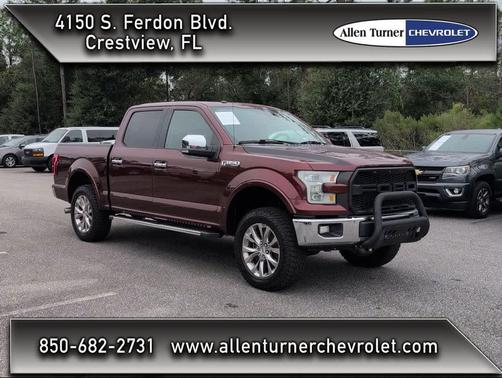 2016 Ford F-150 Lariat