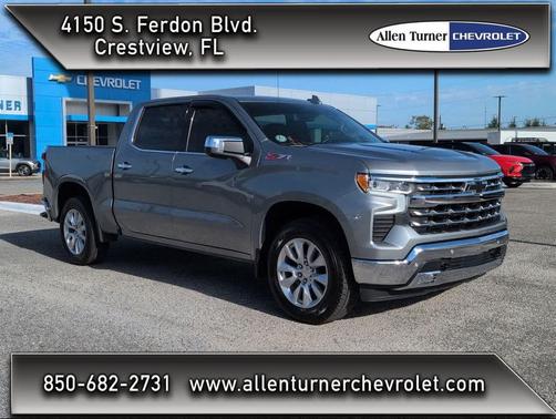 2024 Chevrolet Silverado 1500 LTZ