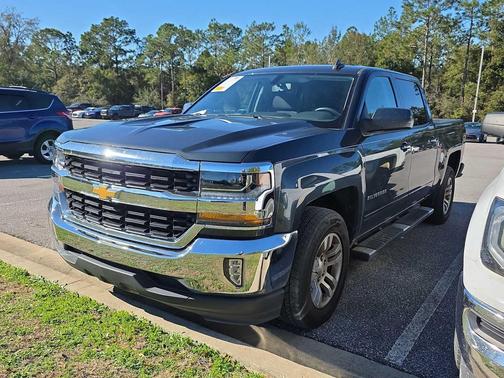 2017 Chevrolet Silverado 1500 1LT