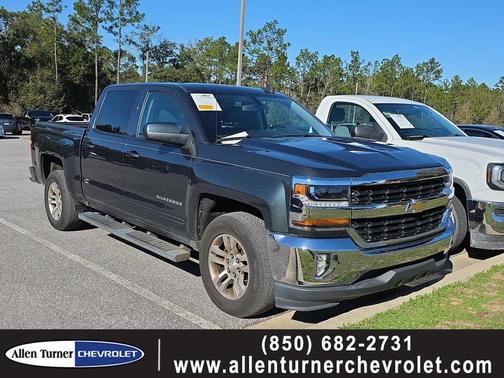 2017 Chevrolet Silverado 1500 1LT