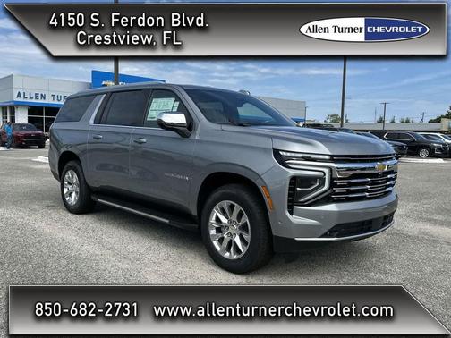 2025 Chevrolet Suburban Premier