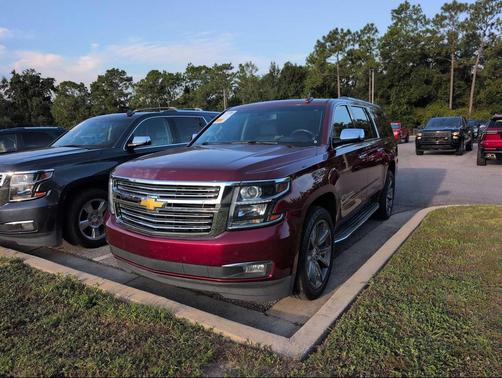 2018 Chevrolet Suburban Premier