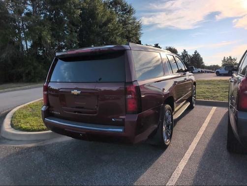 2018 Chevrolet Suburban Premier