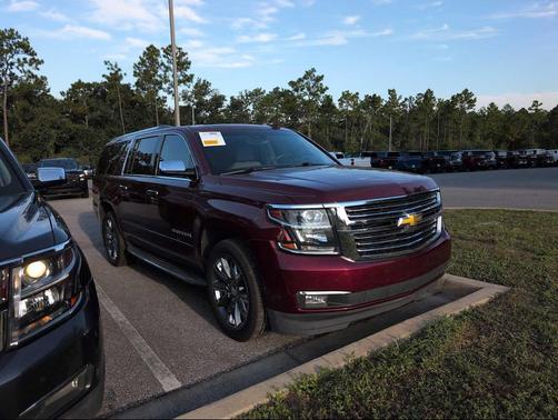 2018 Chevrolet Suburban Premier