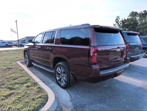 2018 Chevrolet Suburban Premier