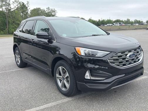 AGATE BLACK METALLIC 2022 Ford Edge SEL