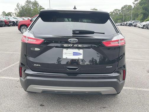 AGATE BLACK METALLIC 2022 Ford Edge SEL