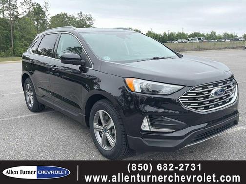 AGATE BLACK METALLIC 2022 Ford Edge SEL