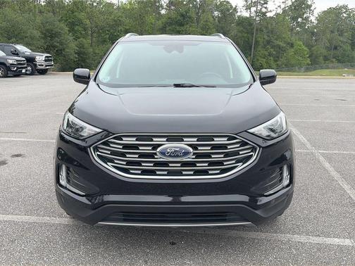 AGATE BLACK METALLIC 2022 Ford Edge SEL
