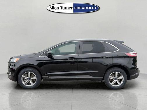 AGATE BLACK METALLIC 2022 Ford Edge SEL