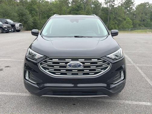 AGATE BLACK METALLIC 2022 Ford Edge SEL