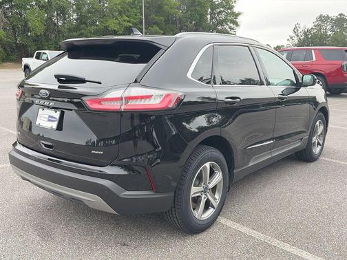 AGATE BLACK METALLIC 2022 Ford Edge SEL