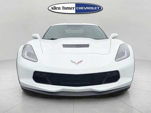 Arctic White 2017 Chevrolet Corvette Grand Sport