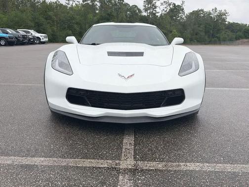 Arctic White 2017 Chevrolet Corvette Grand Sport