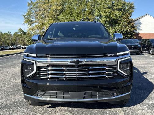 Black 2026 Chevrolet Tahoe Premier