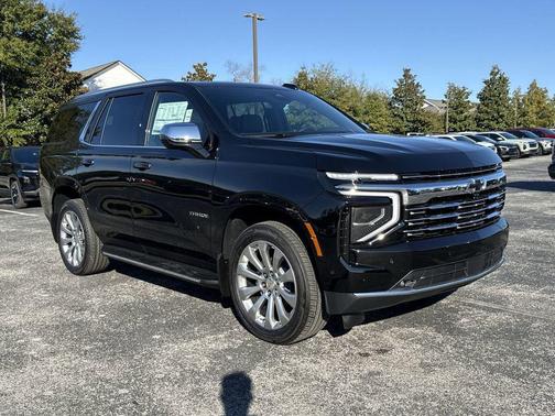 Black 2026 Chevrolet Tahoe Premier
