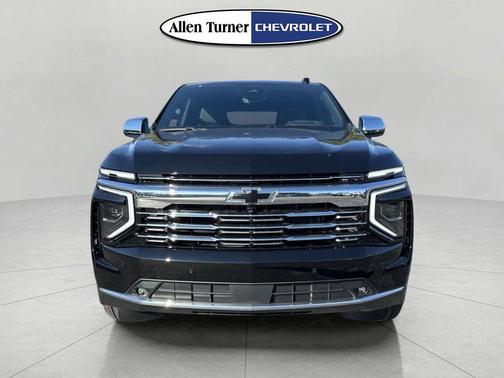 Black 2026 Chevrolet Tahoe Premier