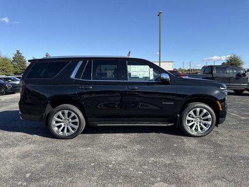 Black 2026 Chevrolet Tahoe Premier