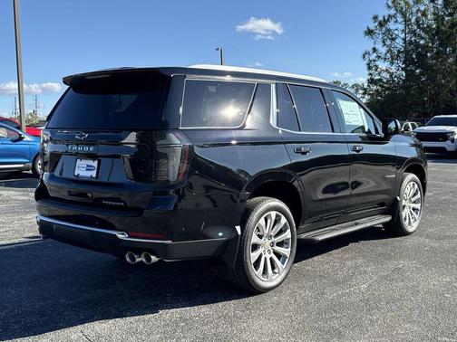 Black 2026 Chevrolet Tahoe Premier