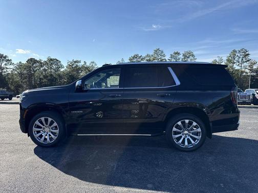 Black 2026 Chevrolet Tahoe Premier