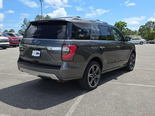 MAGNETIC METALLIC 2019 Ford Expedition Limited