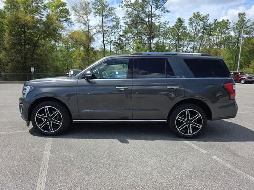 MAGNETIC METALLIC 2019 Ford Expedition Limited