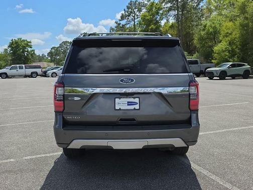 MAGNETIC METALLIC 2019 Ford Expedition Limited