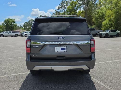 MAGNETIC METALLIC 2019 Ford Expedition Limited