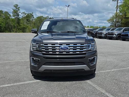 MAGNETIC METALLIC 2019 Ford Expedition Limited