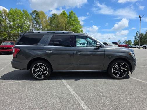 MAGNETIC METALLIC 2019 Ford Expedition Limited