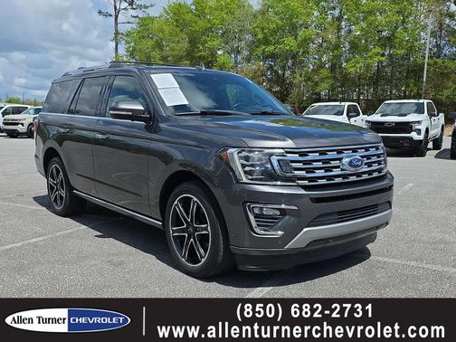 MAGNETIC METALLIC 2019 Ford Expedition Limited
