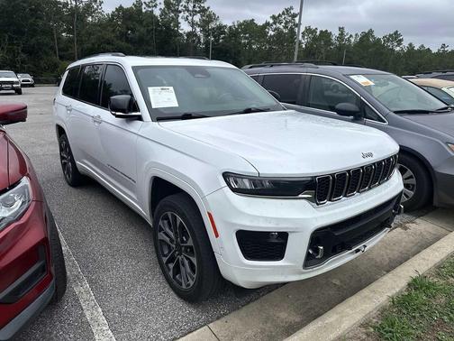 2021 Jeep Grand Cherokee L Overland