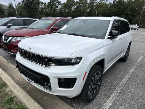 2021 Jeep Grand Cherokee L Overland