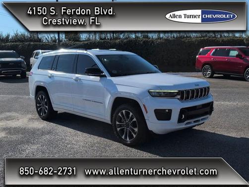 2021 Jeep Grand Cherokee L Overland