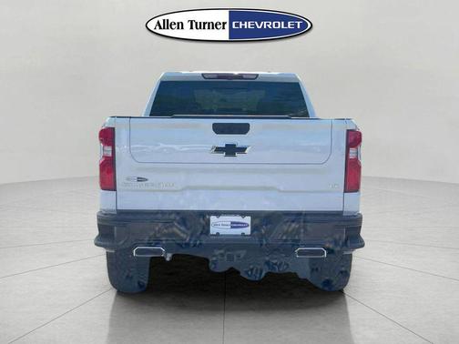 Summit White 2026 Chevrolet Silverado 1500 LT Trail Boss