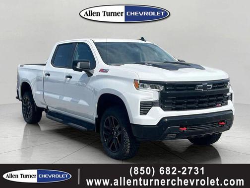 Summit White 2026 Chevrolet Silverado 1500 LT Trail Boss