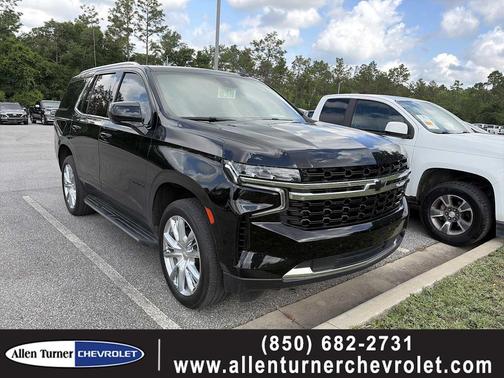 Black 2023 Chevrolet Tahoe LS