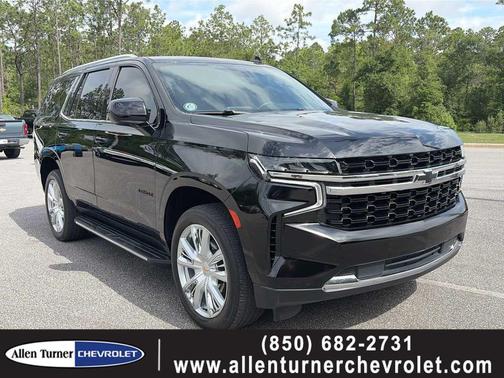 Black 2023 Chevrolet Tahoe LS