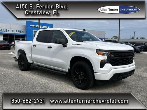 2025 Chevrolet Silverado 1500 Custom