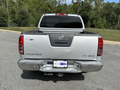 2012 Nissan Frontier SV