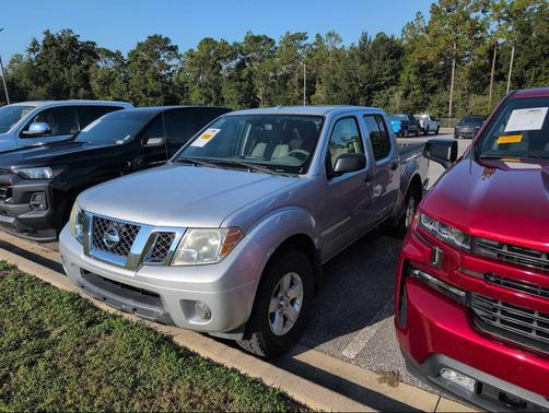 2012 Nissan Frontier SV